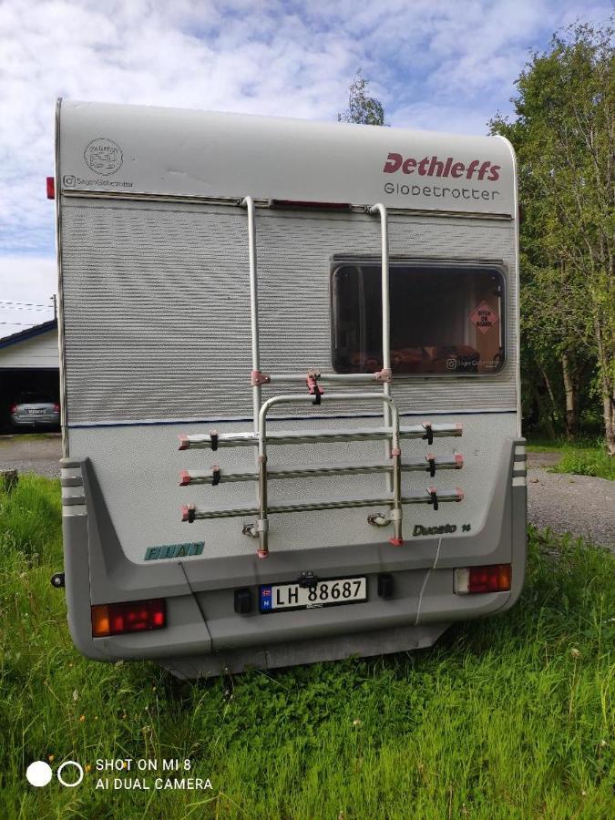 Airbnb And Booking At Postvegen 95 Vigra Exterior photo